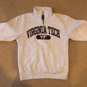 Virginia Tech quarter-zip sweatshirt